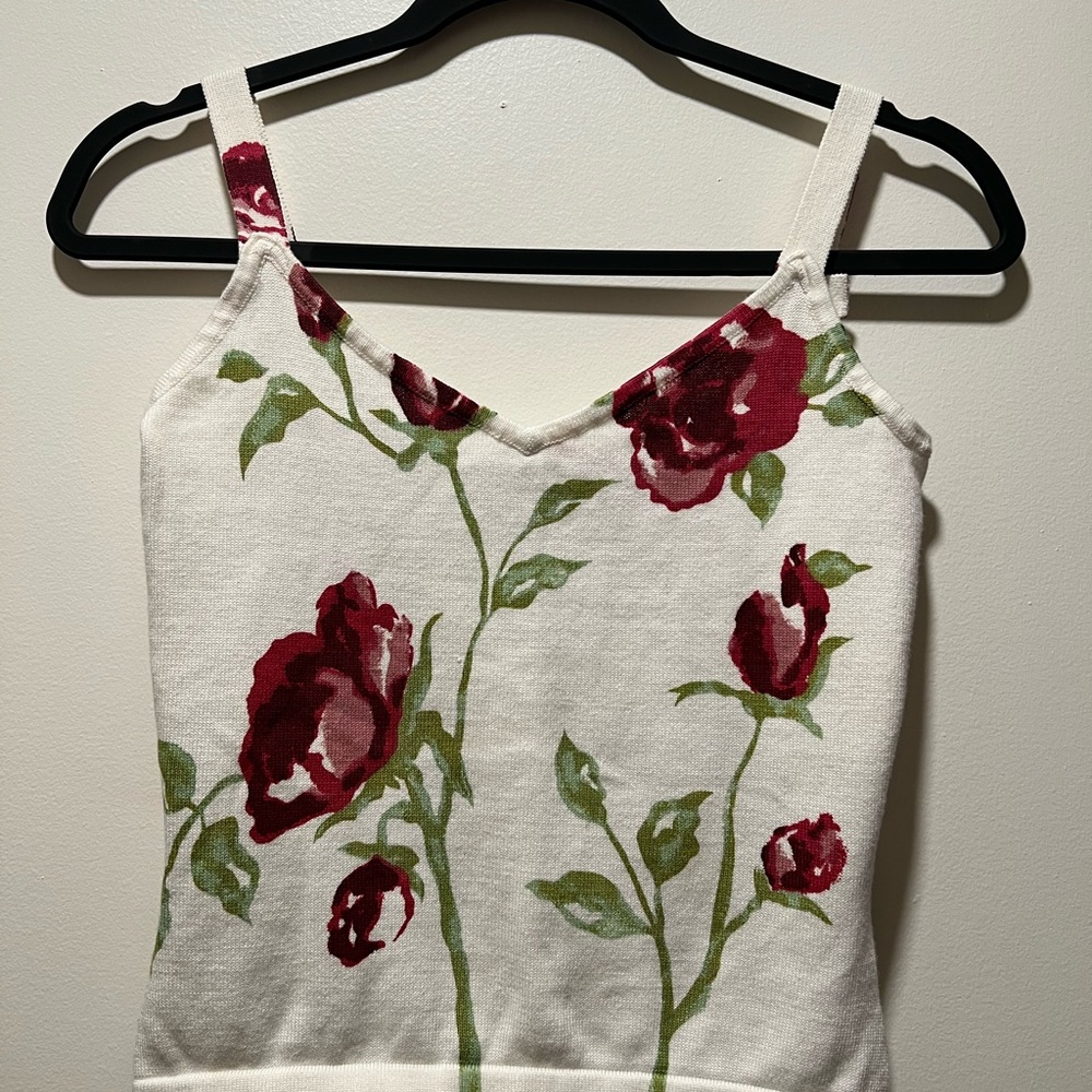 Floral Print Women's Top